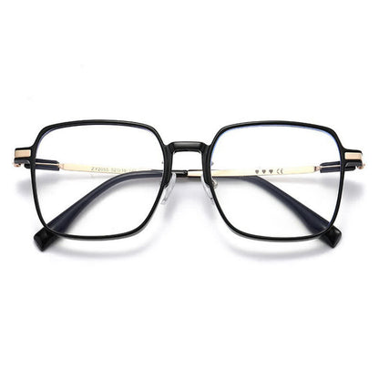 Square Oversized Frame Hipster Photochromic Sunglasses