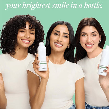 ✨ Spearmint Oil Pulling Rinse —Natural Oral Cleanse & Teeth Whitener