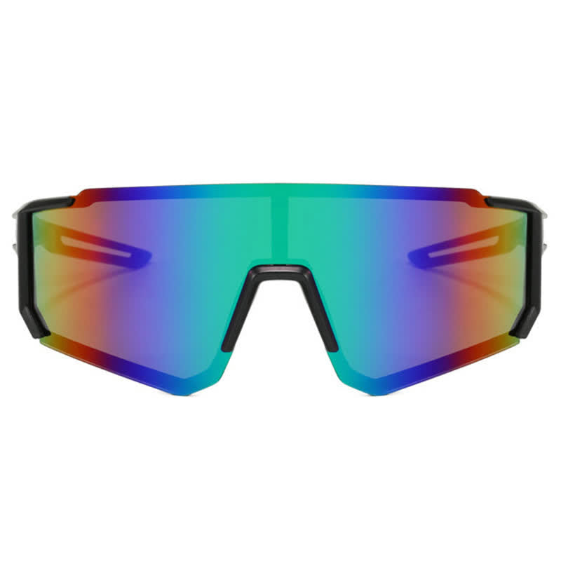 Y2K One-Piece Sports Sunglasses