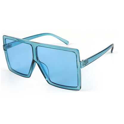 Square Oversized Frame Fashion Sunglasses
