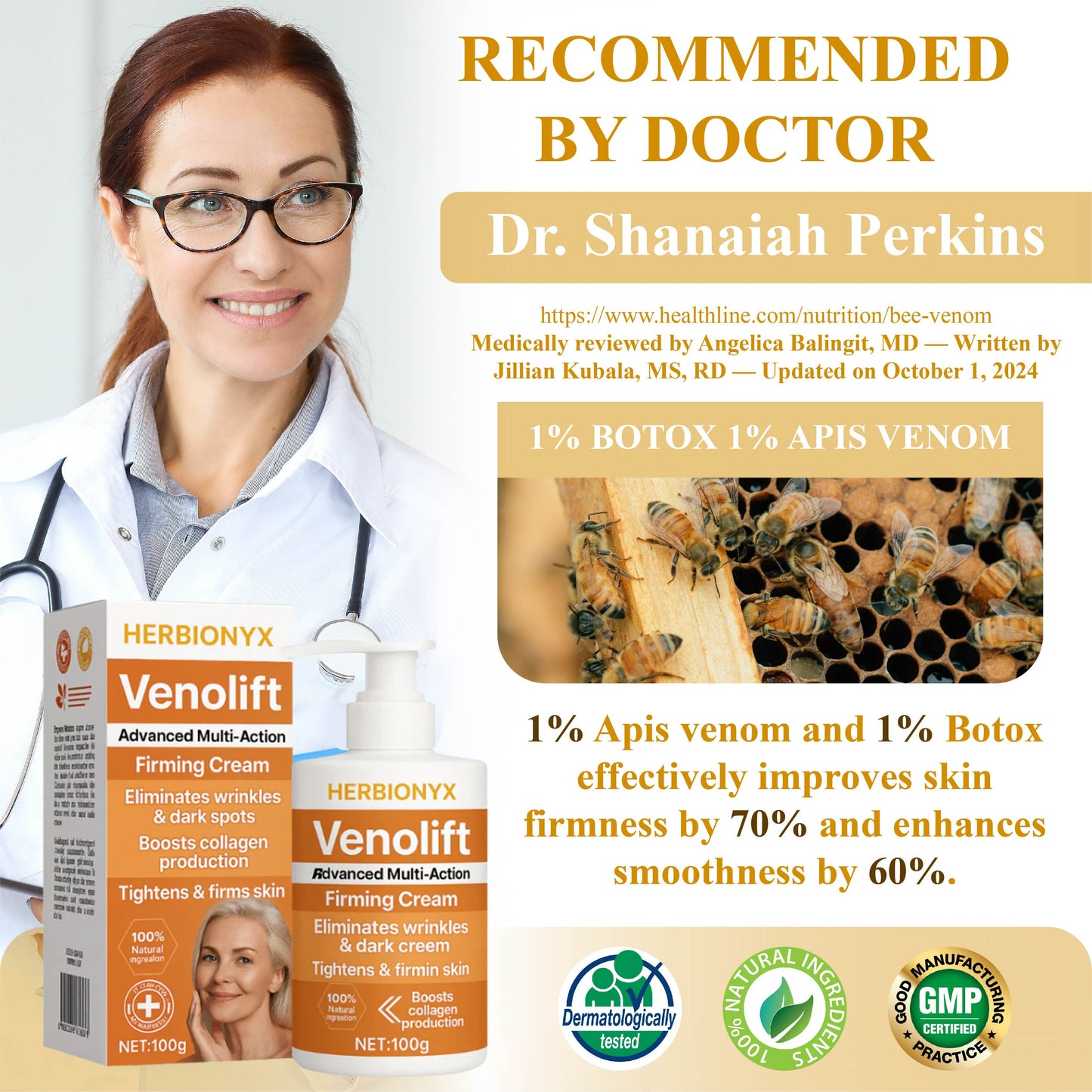 Advanced Multi-Action Venous Revitalizing and Firming Cream