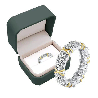 （🔥LAST DAY SALE-80% OFF) QIAWI™ Magnetology Moissanite Diamond Ring