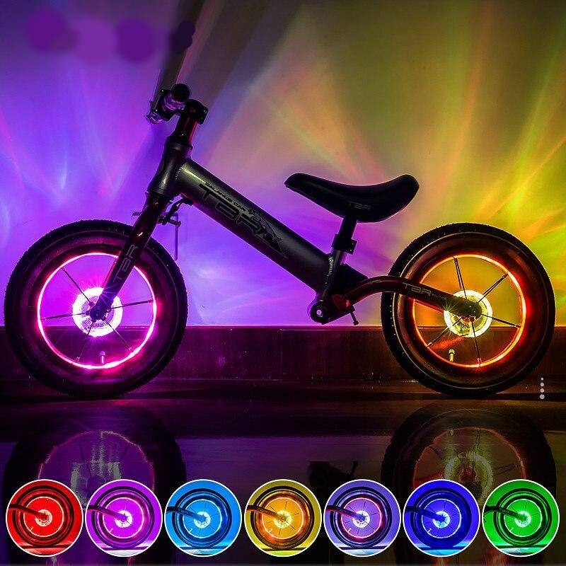 Rechargeable LED Bicycle Wheel Hub Lights