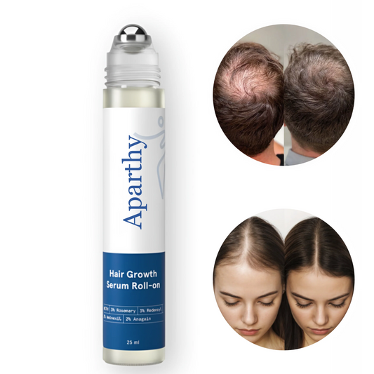 ⚡Last Day 70% OFF丨Advanced Hair Growth Roll-On Serum🔥Buy 1 Get 1 Free Only Today!