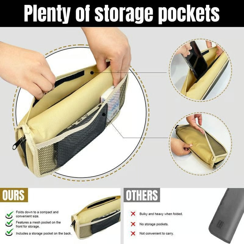 ⚡Last Day 70% OFF丨🏕️Outdoor Backpack Folding Stool🔥Buy 2 Free Shipping Only Today!