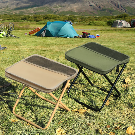 ⚡Last Day 70% OFF丨🏕️Outdoor Backpack Folding Stool🔥Buy 2 Free Shipping Only Today!