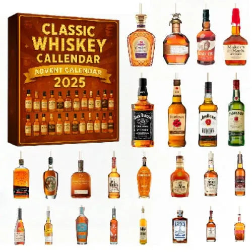 🔥Buy 2 Free Shipping Only Today!🔥2025 Whiskey Advent Calendar