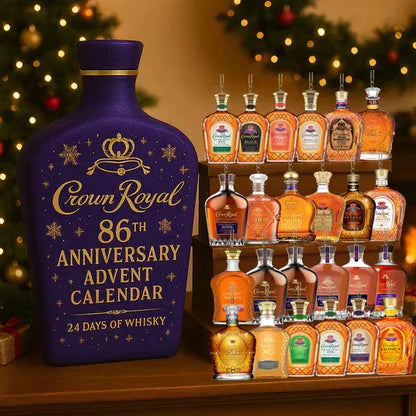 🔥Buy 2 Free Shipping Only Today!🔥2025 Whiskey Advent Calendar