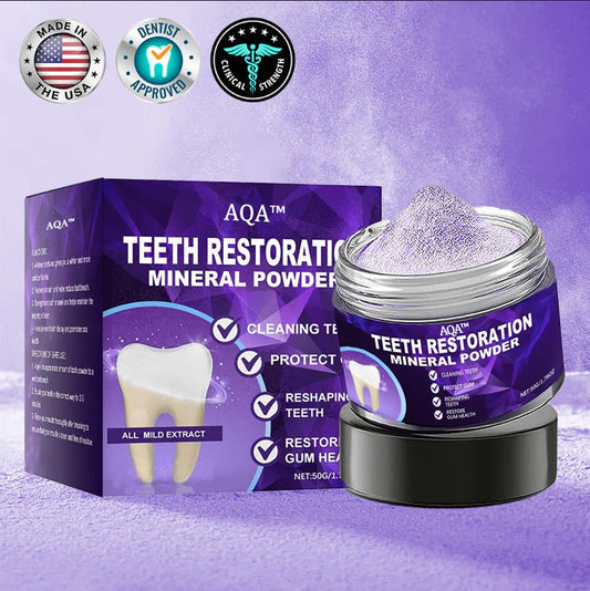 Teeth Restoration Mineral Powder🦷(ADA recommended) (🎁Flash Sale - Don’t Miss Out)