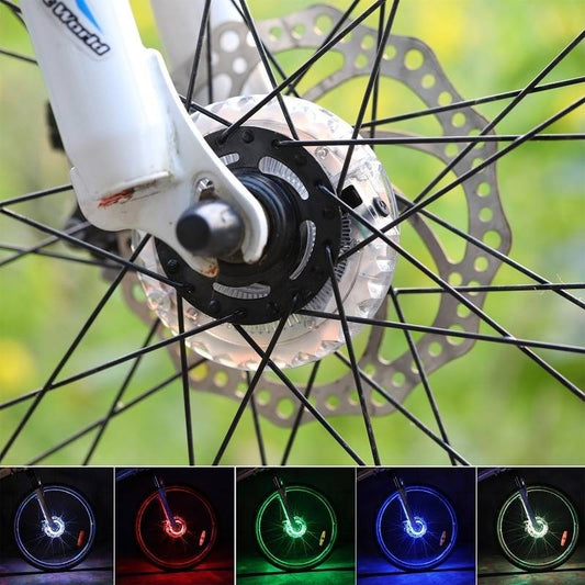 Rechargeable LED Bicycle Wheel Hub Lights