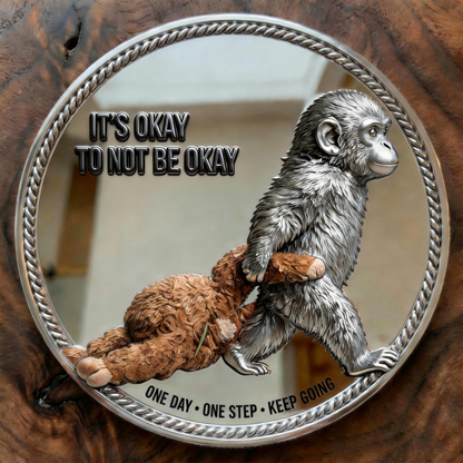 🏆Last Day 60% OFF- Emotional Support Monkey Coin🐒