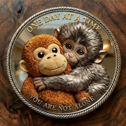 🏆Last Day 60% OFF- Emotional Support Monkey Coin🐒