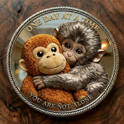 🏆Last Day 60% OFF- Emotional Support Monkey Coin🐒