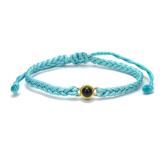 Custom Photo Projection Bracelet – A Hidden Memory Just for You