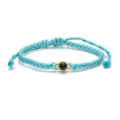 Custom Photo Projection Bracelet – A Hidden Memory Just for You