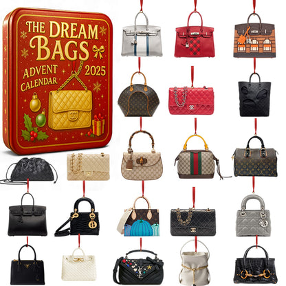 👜VIP FREE SHIPPING🎁Dream Bags 2025 Advent Calendar