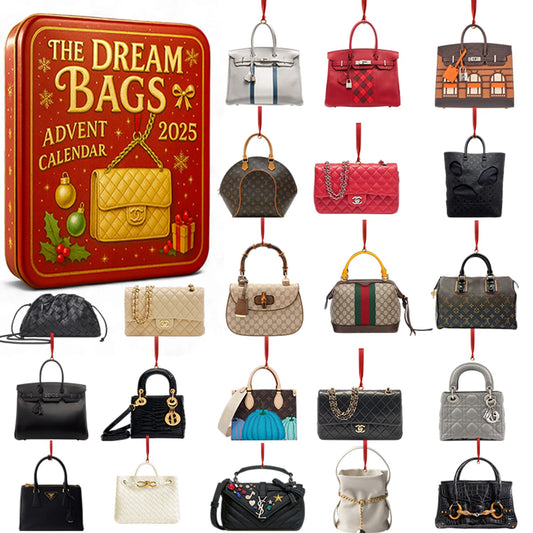 👜VIP FREE SHIPPING🎁Dream Bags 2025 Advent Calendar