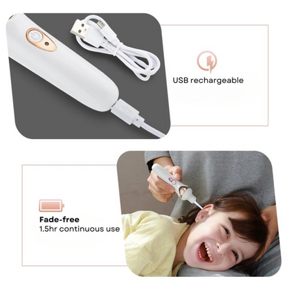 🔥Hot Sale🔥 Earwax Vacuum – Safe & Painless Ear Cleaning for the Whole Family