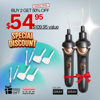 🔥Hot Sale🔥 Earwax Vacuum – Safe & Painless Ear Cleaning for the Whole Family