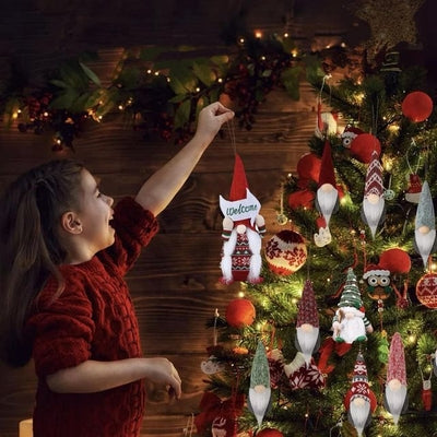 🎁FAST FREE SHIPPING🎅2025 Christmas Handcrafted Gnomes Advent Calendar