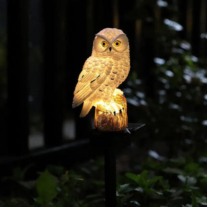 🔥Last Day Special 50% OFF🔥 Waterproof Solar Owl Light