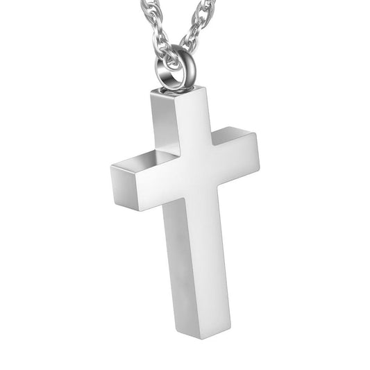 Cross Memorial Necklace – Keep Your Love Always Near