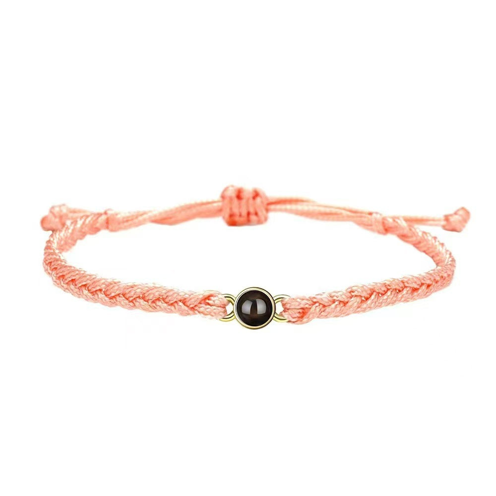 Custom Photo Projection Bracelet – A Hidden Memory Just for You