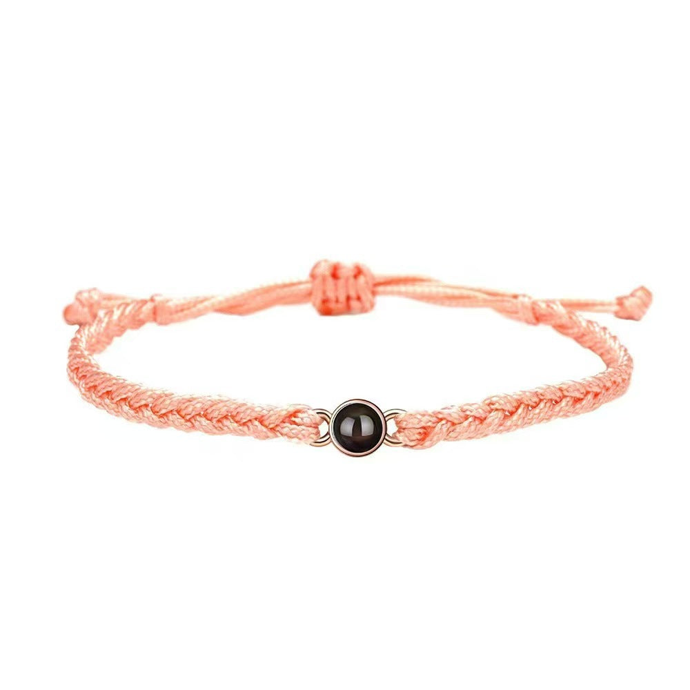 Custom Photo Projection Bracelet – A Hidden Memory Just for You