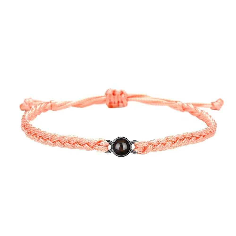 Custom Photo Projection Bracelet – A Hidden Memory Just for You