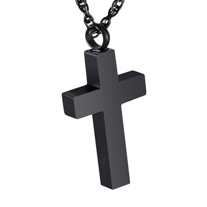 Cross Memorial Necklace – Keep Your Love Always Near