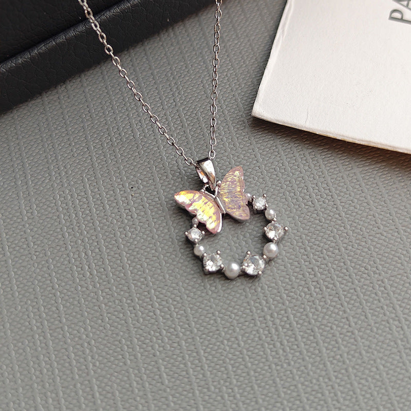 Silver - Pink