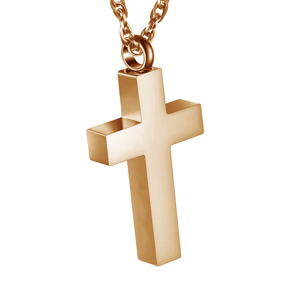 Cross Memorial Necklace – Keep Your Love Always Near