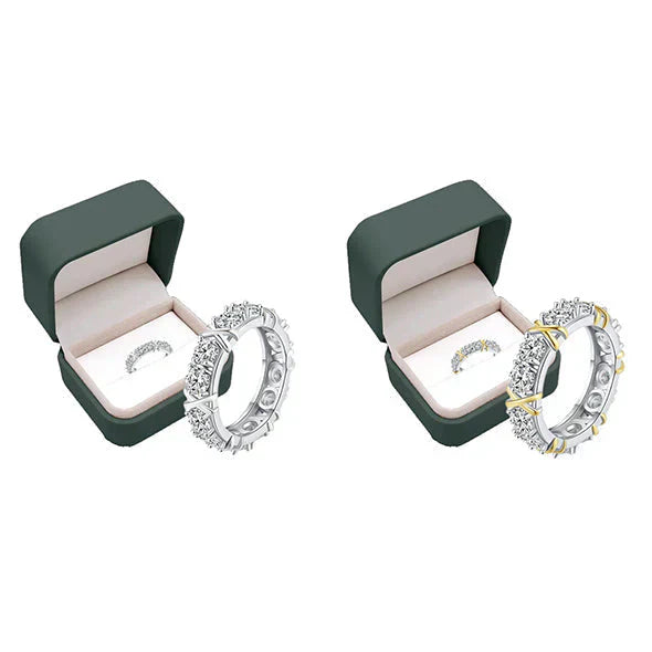 SILVER + GOLD