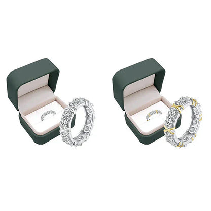 （🔥LAST DAY SALE-80% OFF) QIAWI™ Magnetology Moissanite Diamond Ring