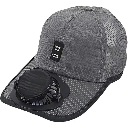 2026 Summer New Solar Powered Cooling Cap