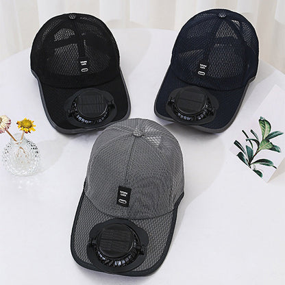 2026 Summer New Solar Powered Cooling Cap