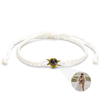 Custom Photo Projection Bracelet – A Hidden Memory Just for You