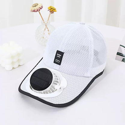 2026 Summer New Solar Powered Cooling Cap